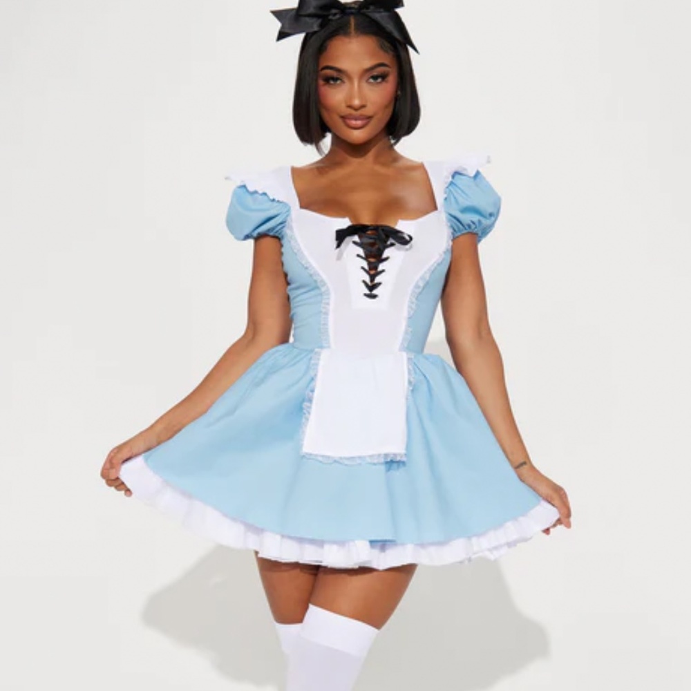 Alice in Wonderland adult costume